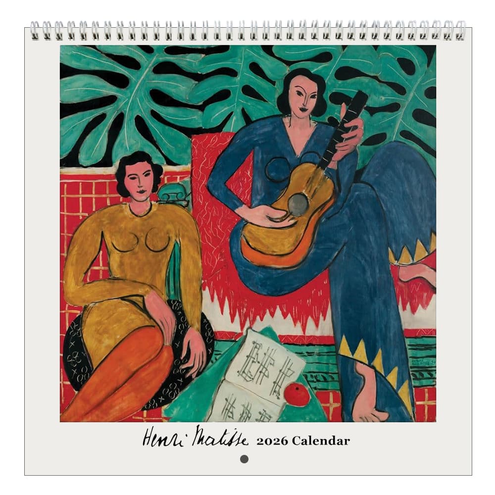 image Matisse Square 2026 Wall Calendar