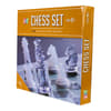 image Plastic Chess Set with Glass Chessboard Ninth Alternate Image