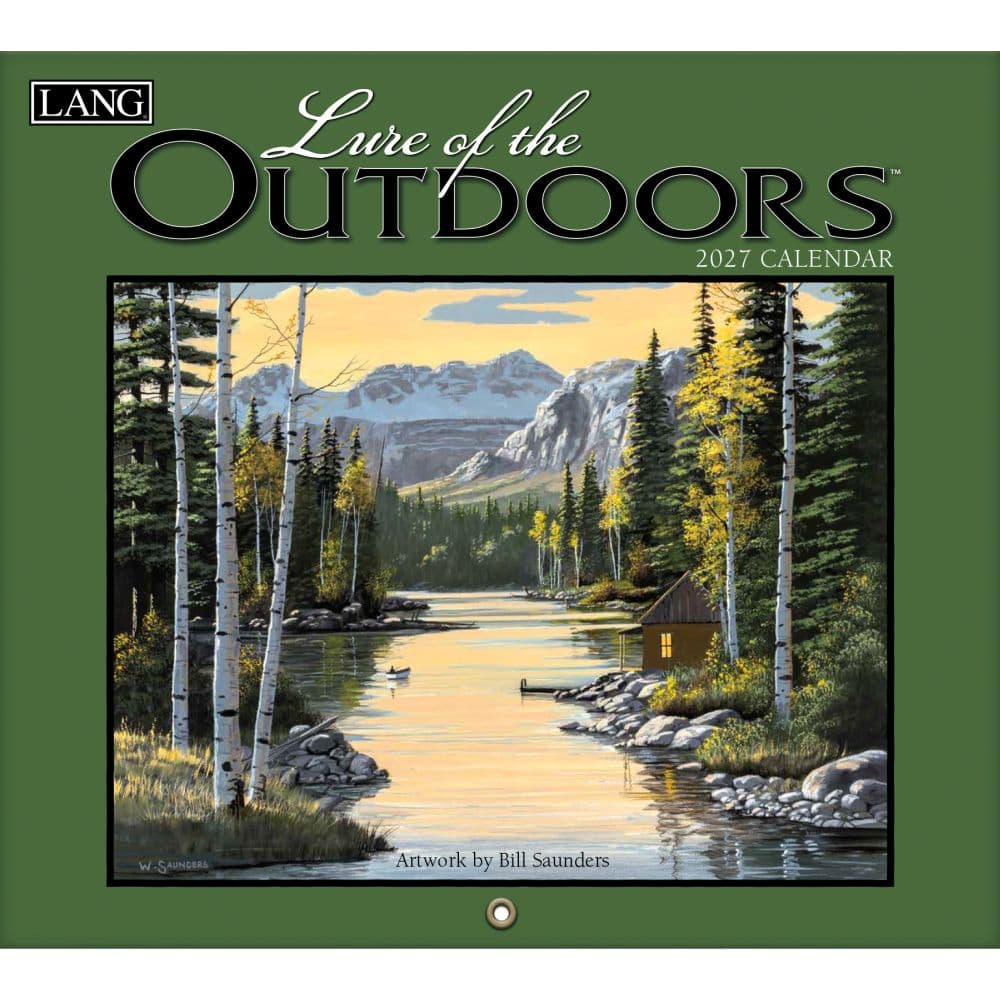 image Lure of the Outdoors 2027 Wall Calendar by Bill Saunders Main Product Image