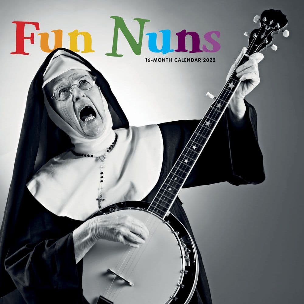 Fun Nuns 2022 Wall Calendar - Calendars.com