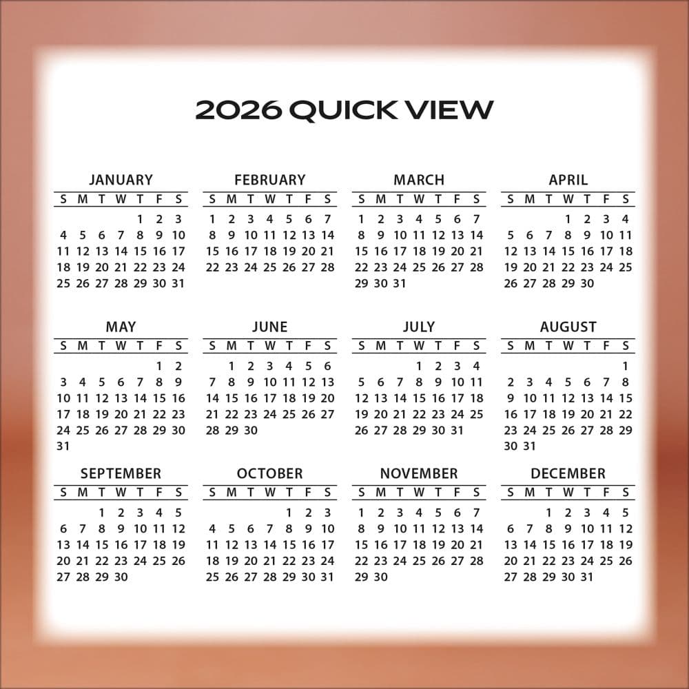 Rachael Hale Loveable Animals 2026 Desk Calendar Fifth Alternate Image