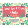 image Positivity Vibes Only 2027 Desk Calendar Main Product Image