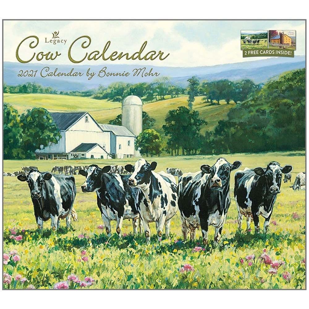 Cow Mohr Wall Calendar - Calendars.com