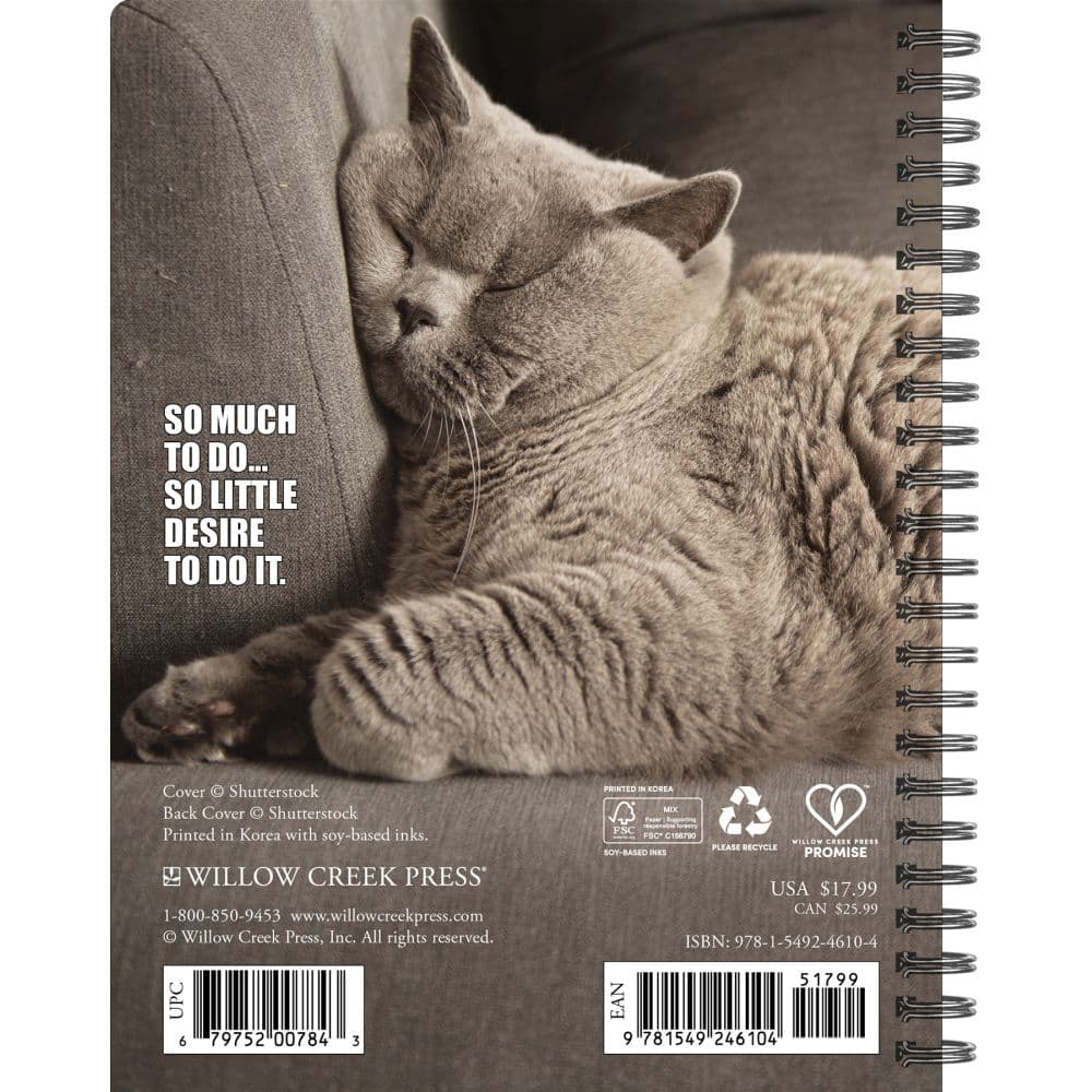 Cat Astrophe 2025 Engagement Planner First Alternate Image