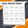 image COL Tennessee Volunteers 2025 Desk Calendar quick view