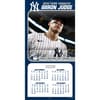 image MLB New York Yankees Aaron Judge 2027 Wall Calendar Second Alternate Image
