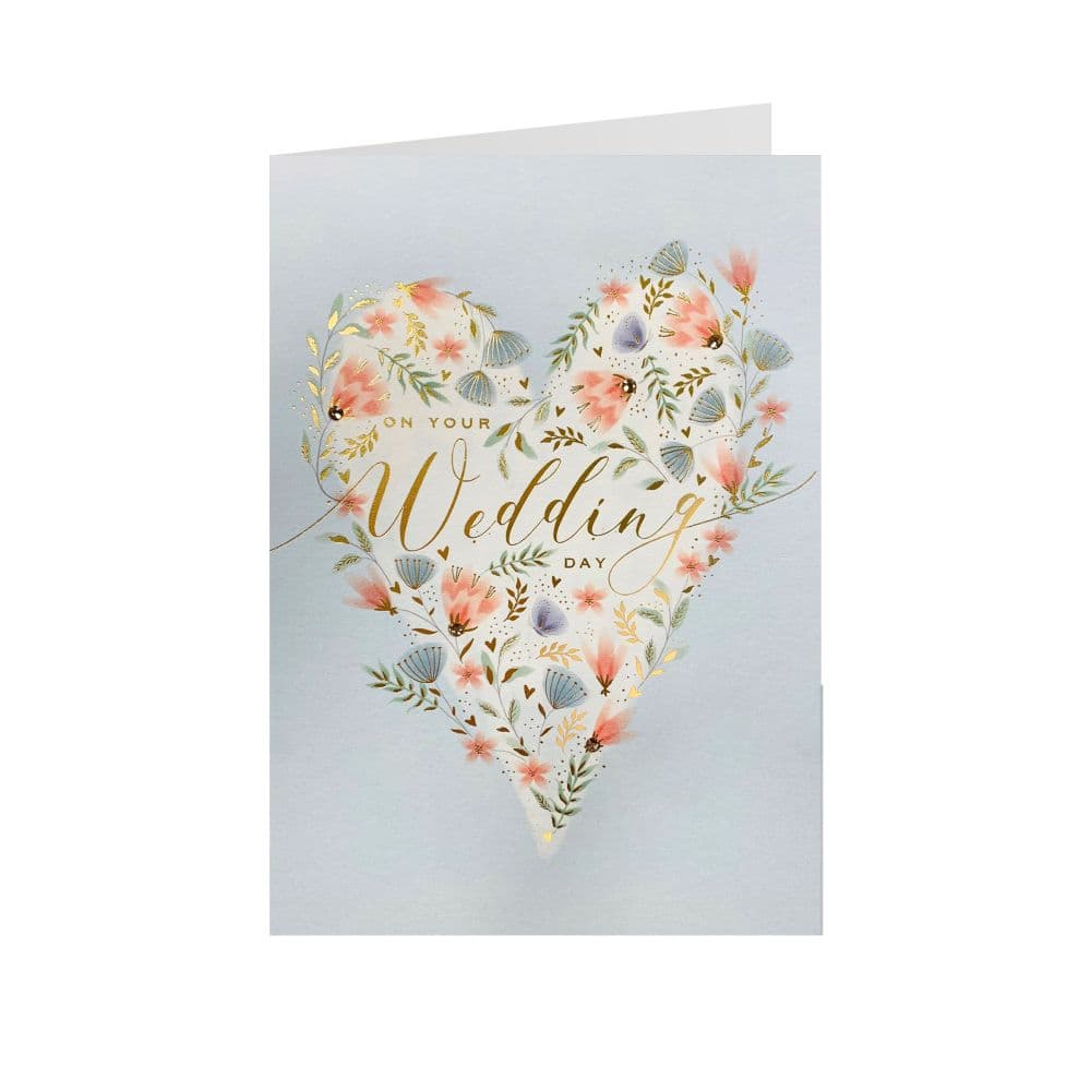 Wedding Heart Wedding Card Sixth Alternate Image width=&quot;1000&quot; height=&quot;1000&quot;