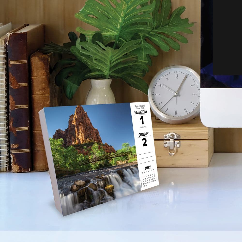 National Parks 2023 Desk Calendar - Calendars.com