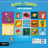 image Butts on Things 2024 Wall Calendar First Alternate Image width=&quot;1000&quot; height=&quot;1000&quot;
