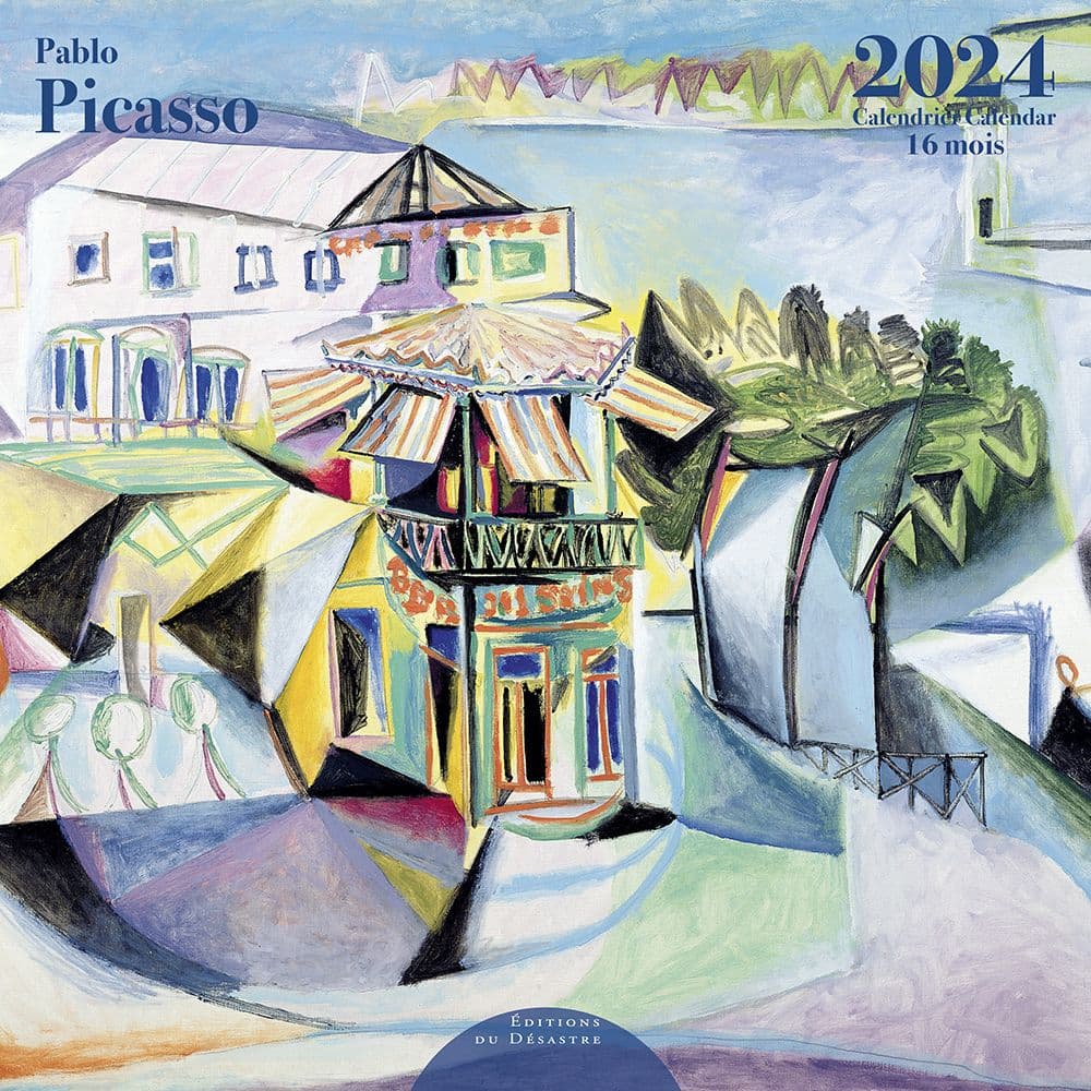 Pablo Picasso 2024 Wall Calendar