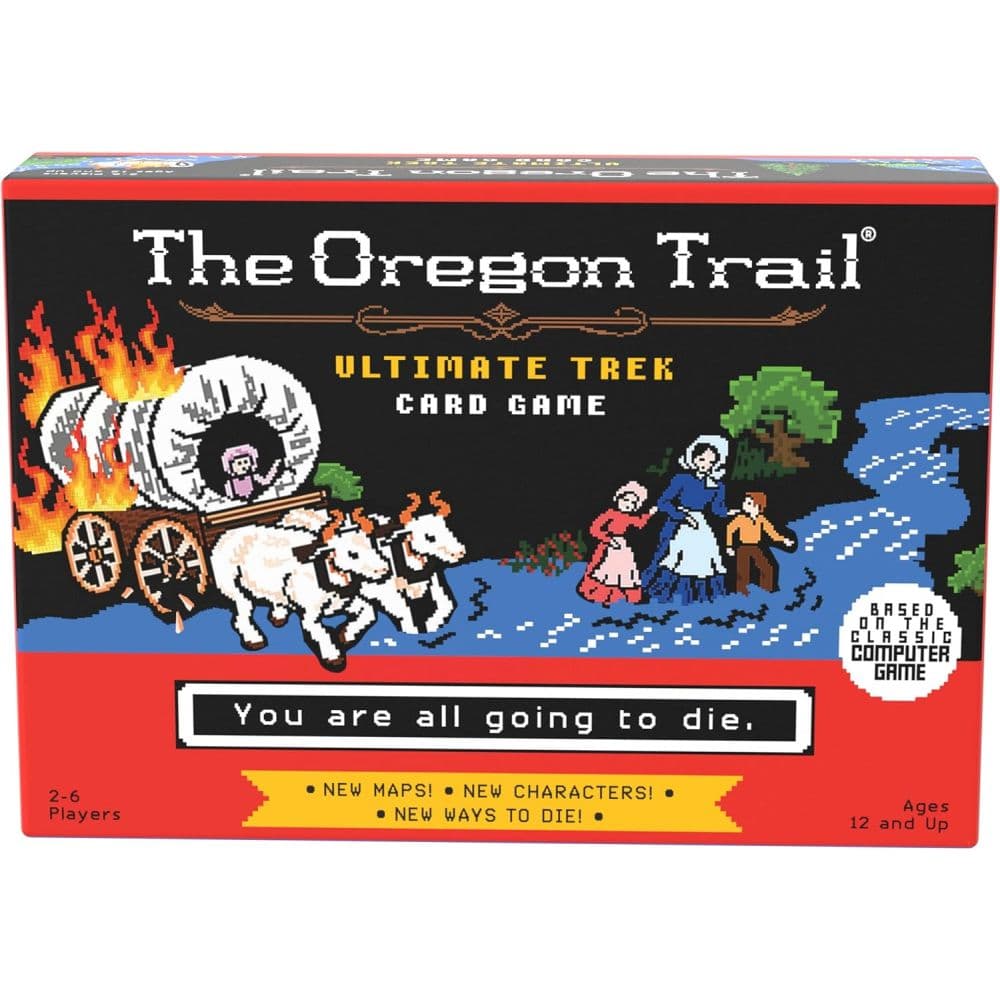 image Oregon Trail Ultimate Trek Card Game Second Alternate Image