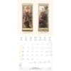 image Mucha Poster Art 2025 Wall Calendar Fourth Alternate Image width="1000" height="1000"