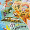 image USA Map 1000 Piece Puzzle Seventh Alternate Image