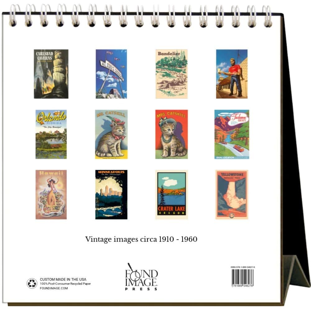See America 2026 Easel Desk Calendar First Alternate image