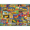 image Fruit and Veggies 1000 Piece Puzzle Second Alternate Image