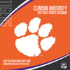 image Clemson Tigers 2027 Desk Calendar First Alternate Image