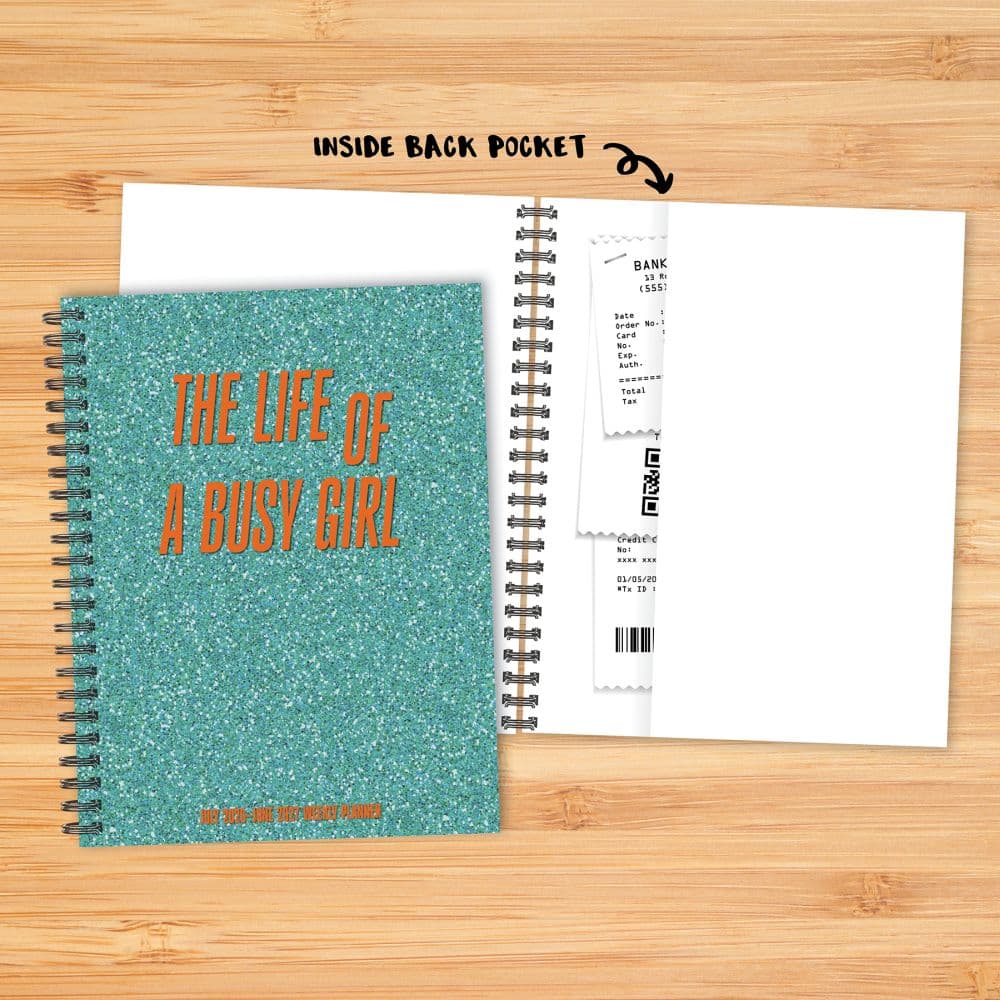 Life of Busy Girl Academic 2027 Weekly Planner Fourth Alternate Image
