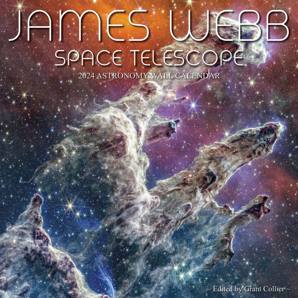 James Webb Telescope 2024 Wall Calendar