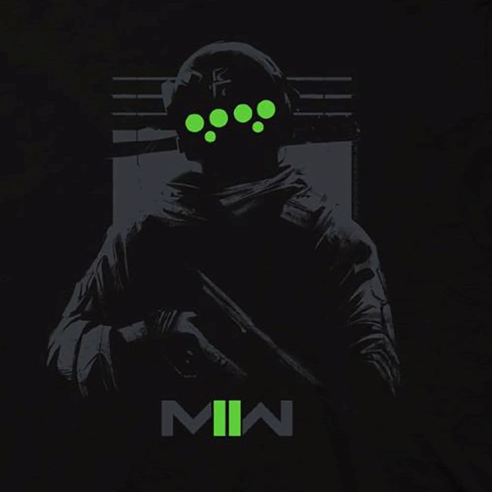 Call of Duty Night Vision Unisex T-Shirt art