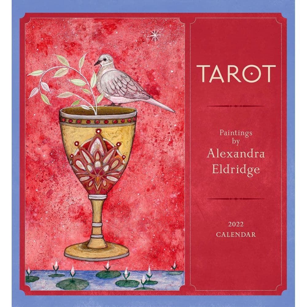 Eldridge Tarot Paintings 2022 Wall Calendar