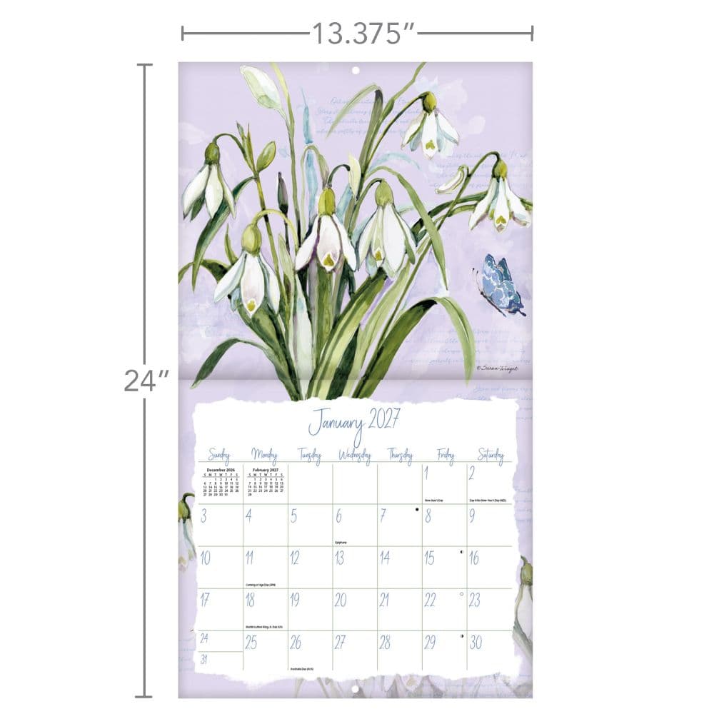 Eden 2027 Wall Calendar by Susan Winget Third Alternate Image