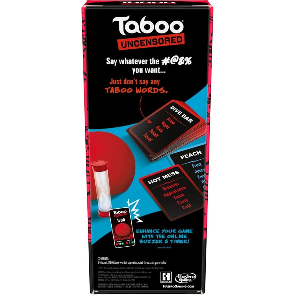 Taboo Uncensored First Alternate Image