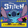 image Disney Stitch 2025 Wall Calendar_Main Image