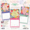 image Live Your Happiest Life Bonnie Marcus 2025 Wall Calendar