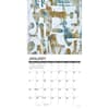 image Abstract Art 2026 Wall Calendar Second Alternate Image