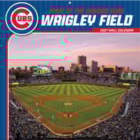Wrigley Field Chicago 2027 Wall Calendar