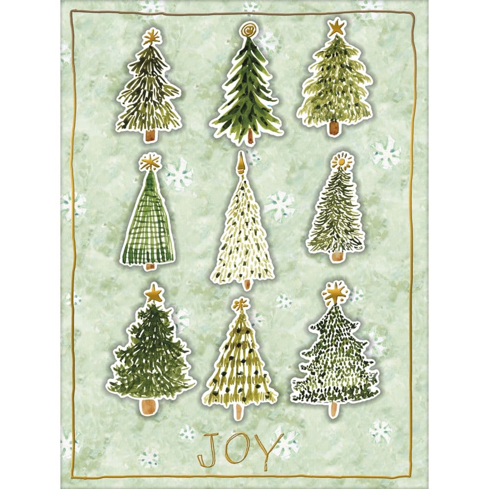 Christmas Joy Luxe Christmas Cards Main