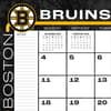 image NHL Boston Bruins 2026 Desk Pad
