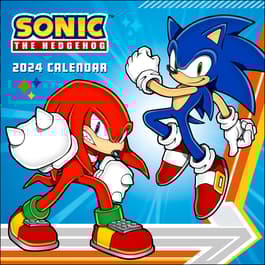 Sonic the Hedgehog 2024 Wall Calendar