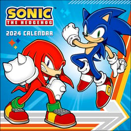 Sonic the Hedgehog 2024 Wall Calendar