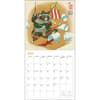 image Samurai Cats 2025 Wall Calendar Third Alternate Image width=&quot;1000&quot; height=&quot;1000&quot;