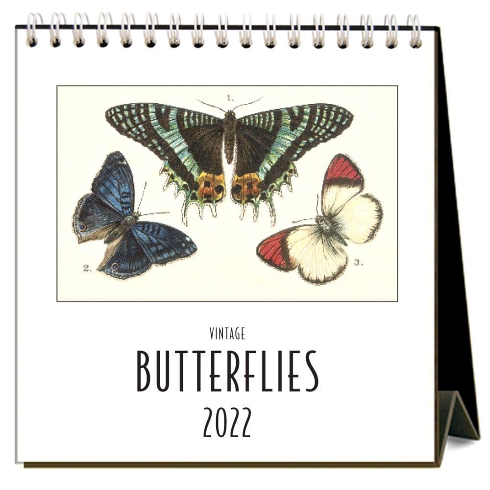 4 Best Butterfly Calendars 2022 - CalendarBuy.com