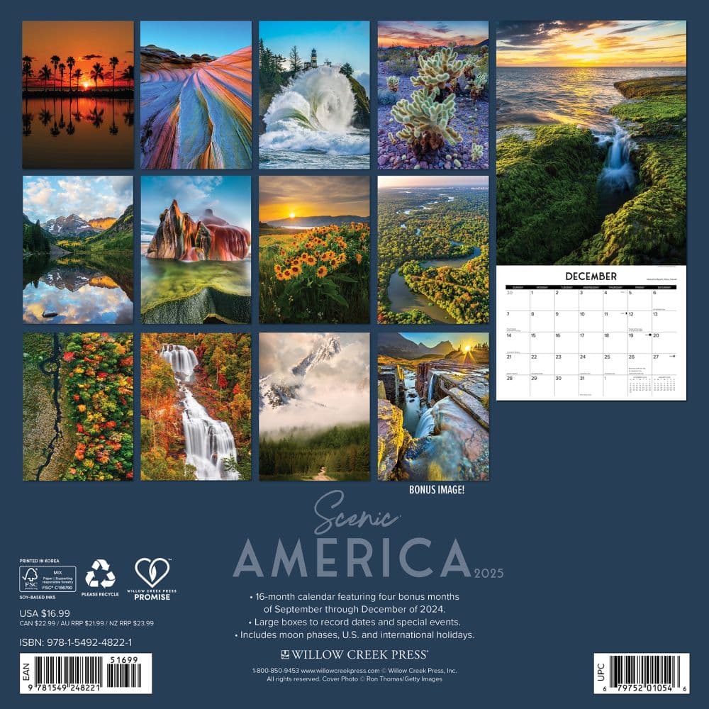 American Farmhouse 2025 Wall Calendar First Alternate Image width="1000" height="1000"