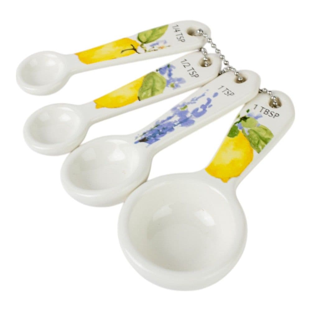 Lemon Grove Measuring Spoons Fifth Alternate Image