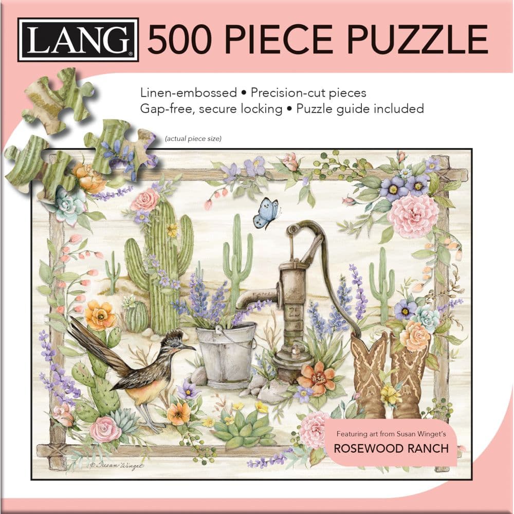 Rosewood Ranch 500 Piece Puzzle Alt1