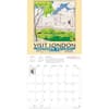 image English Travel Posters 2025 Wall Calendar Second Alternate Image