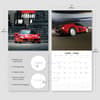 image Ferrari 2026 Wall Calendar Fourth Alternate Image