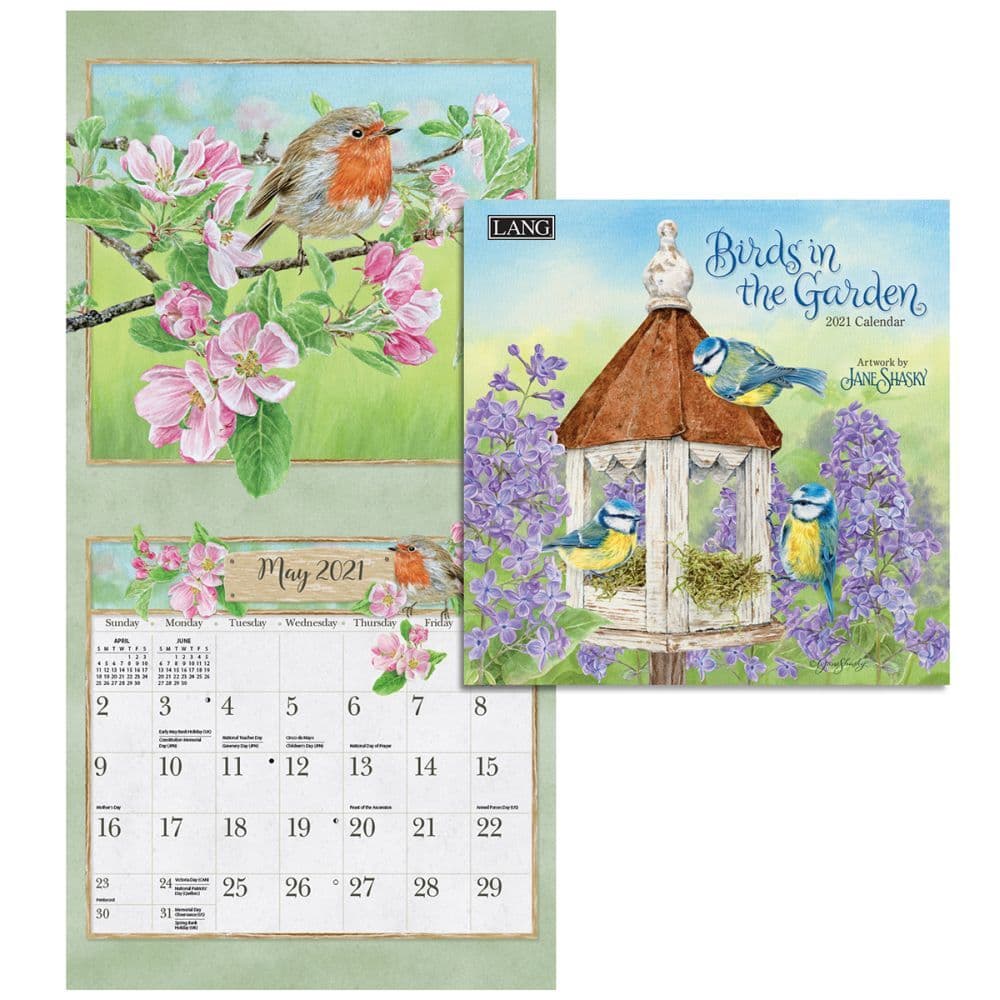 birds-in-the-garden-mini-wall-calendar-by-jane-shasky-calendars
