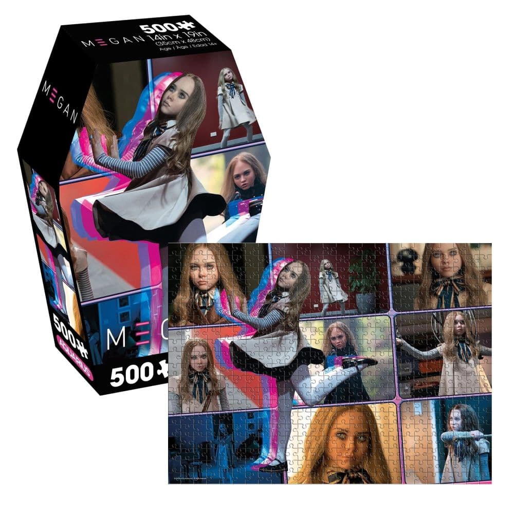 M3GAN Coffin 500 Piece Puzzle Main Product Image
