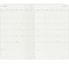 image Moleskine Black 2027 Large Soft Cover Weekly Planner Fourth Alternate Image