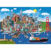 image Folk San Francisco 1000pc Puzzle Alternate Image 1