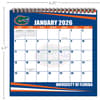 image Florida Gators 2026 Easel Desk Calendar Second Alternate Image