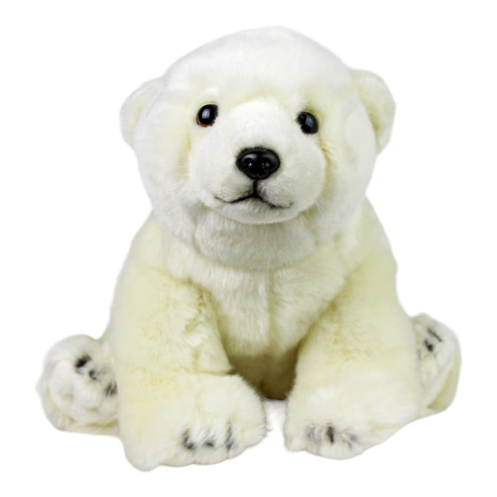 Floppy Polar Bear 10.5 Inch Plush First Alternate Image