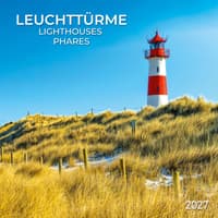 image Lighthouses 2027 Wall Calendar