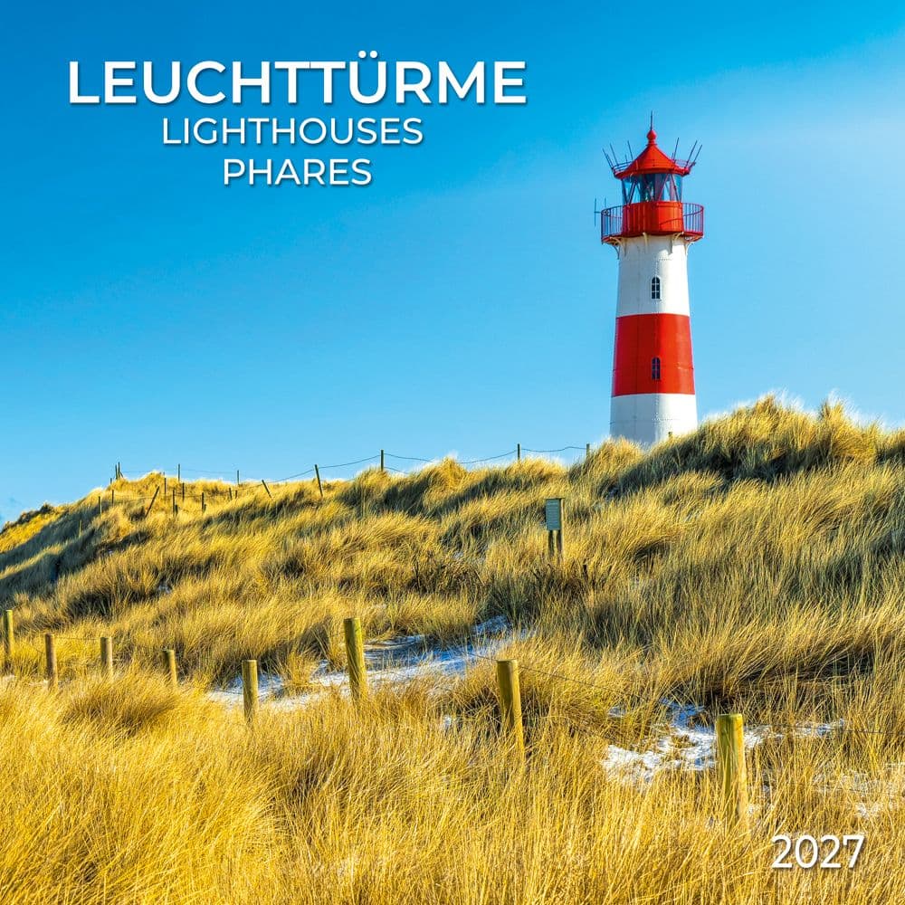 image Lighthouses 2027 Wall Calendar