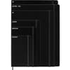 image Moleskine Large Black Daily Soft Cover 2025 Planner Sixth  Alternate Image